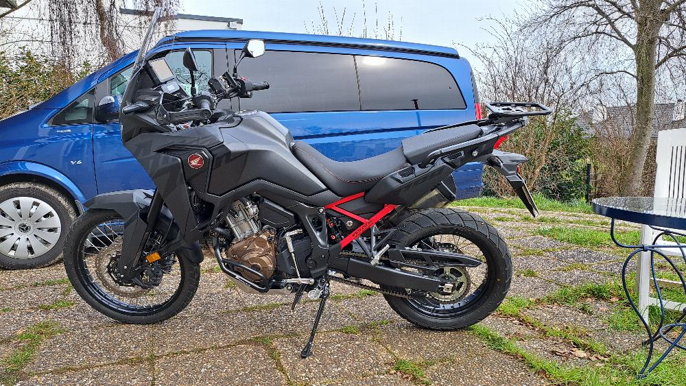 Motorrad verkaufen Honda CRF 1100 L Ankauf